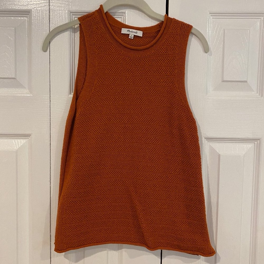 Madewell Norris Sweater Tank